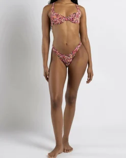 Bikinis*Billabong Love Army Hike Cheeky Bikini Bottom Multi