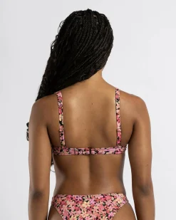 Bikinis*Billabong Love Army Kate Underwire Bikini Top Multi
