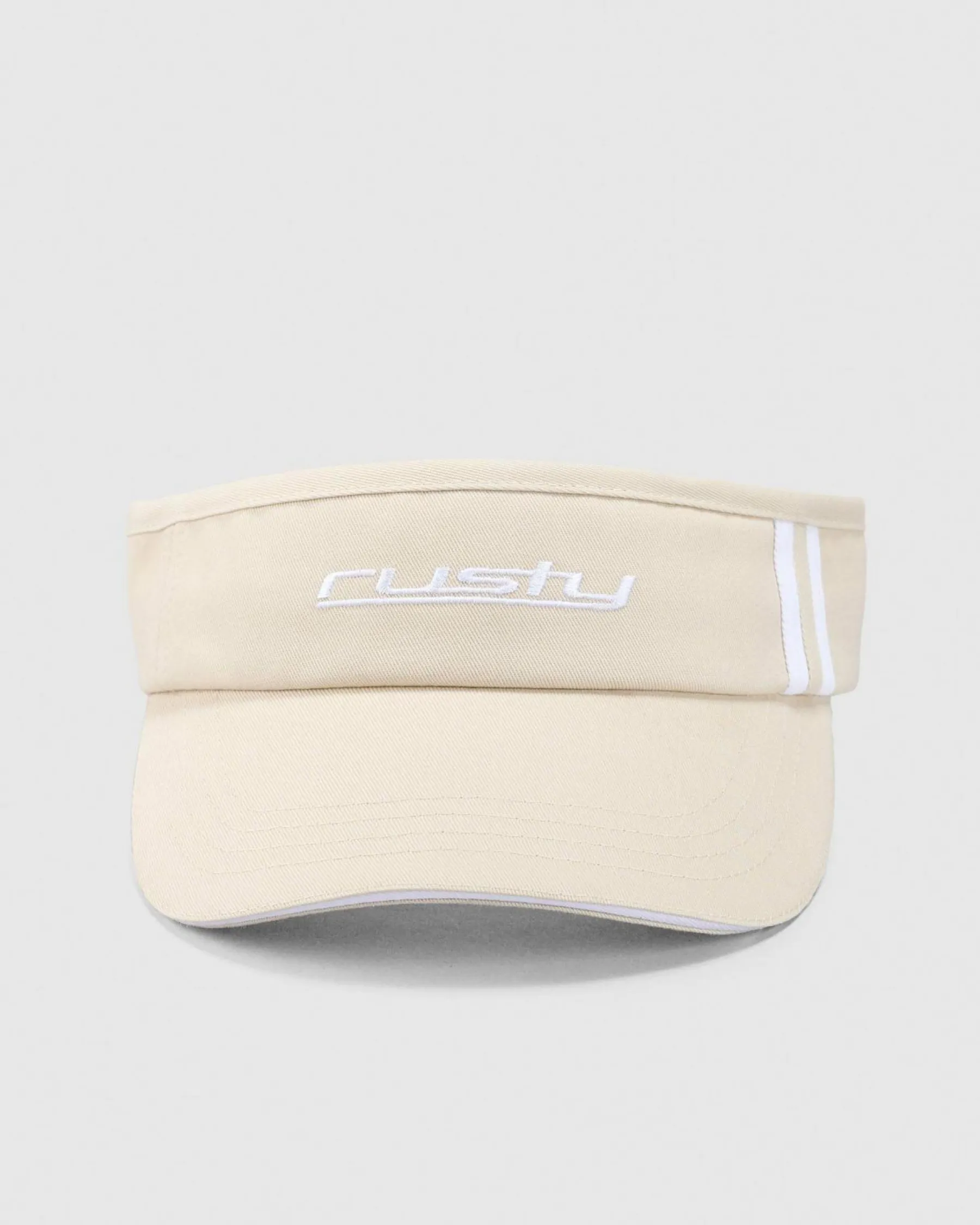 Headwear*Rusty Love Visor Oatmeal