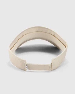 Headwear*Rusty Love Visor Oatmeal