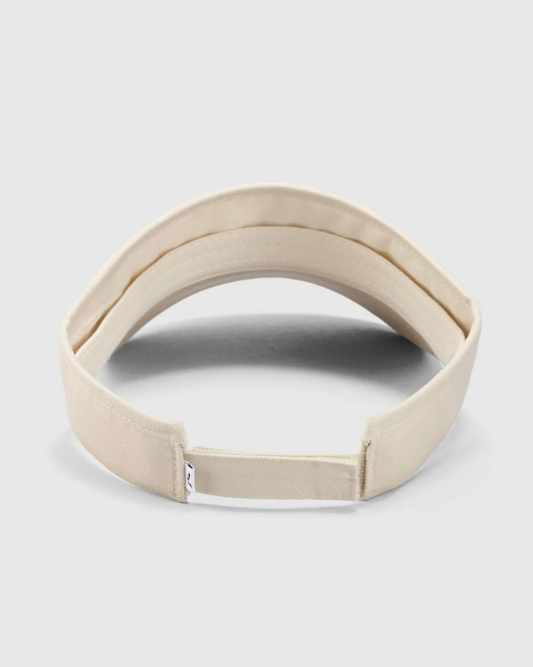 Headwear*Rusty Love Visor Oatmeal