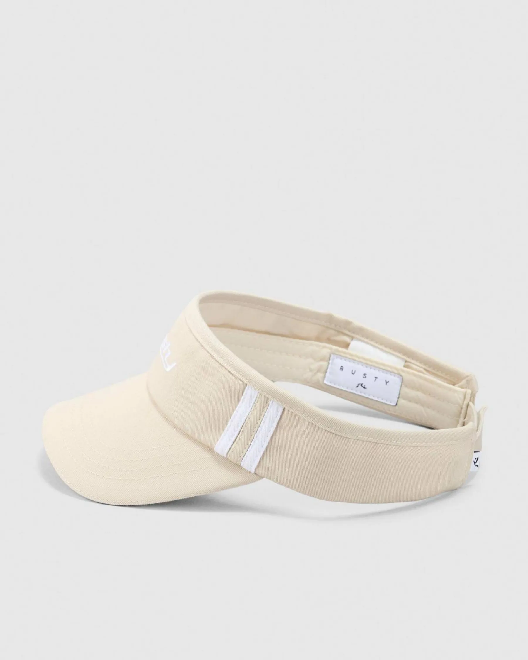 Headwear*Rusty Love Visor Oatmeal