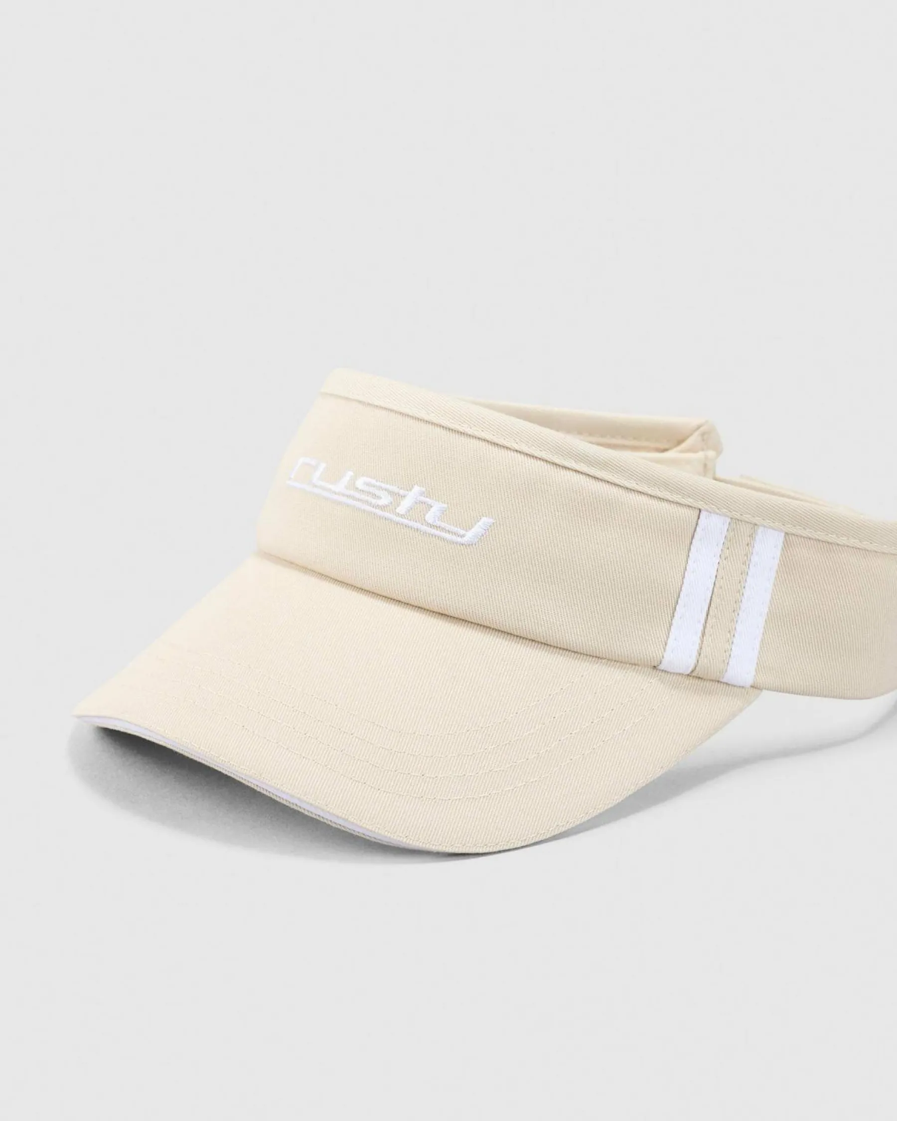 Headwear*Rusty Love Visor Oatmeal