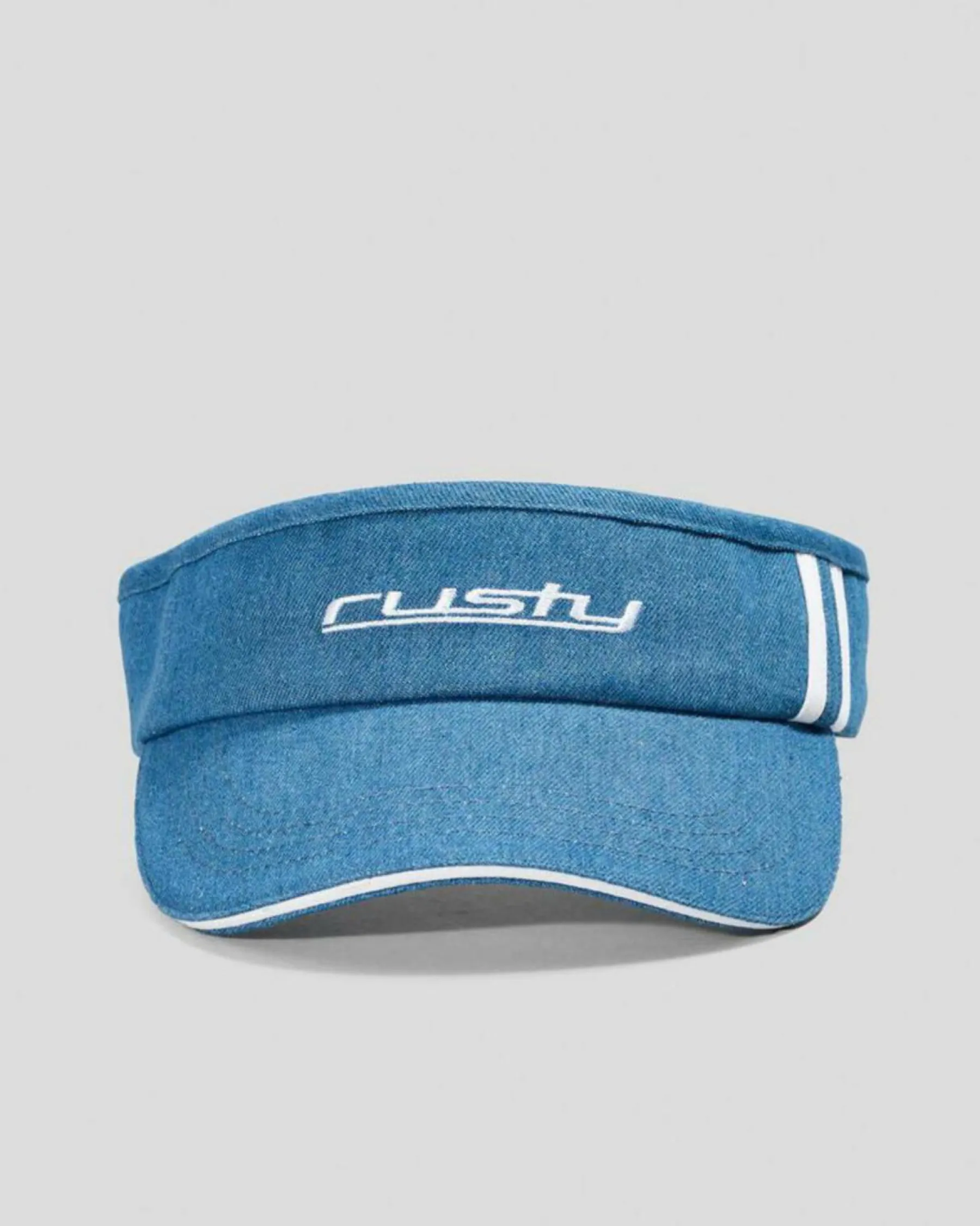 Headwear*Rusty Love Visor Sea Blue