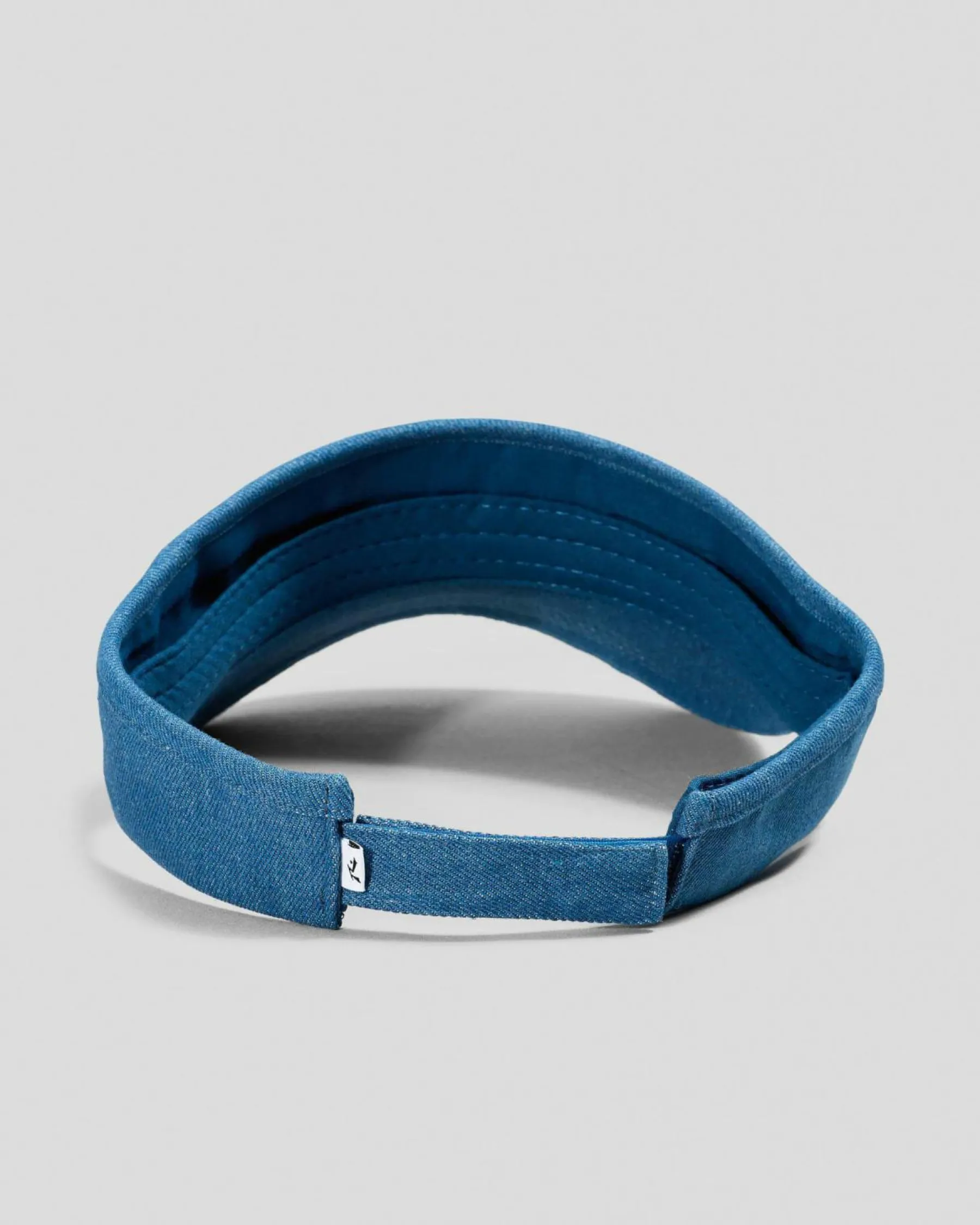 Headwear*Rusty Love Visor Sea Blue