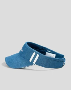 Headwear*Rusty Love Visor Sea Blue