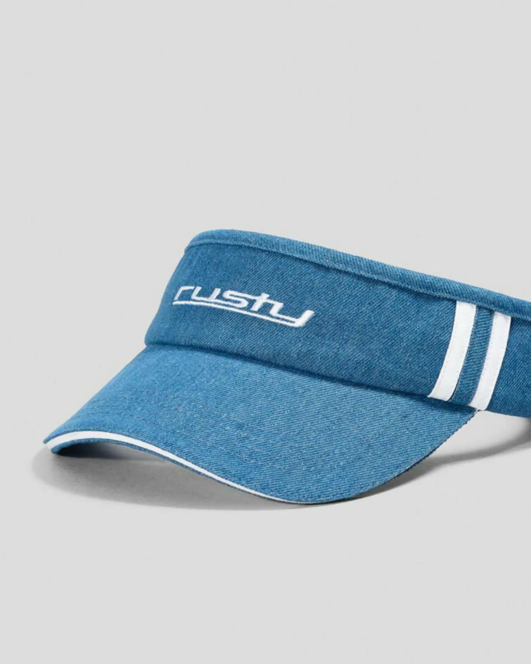 Headwear*Rusty Love Visor Sea Blue