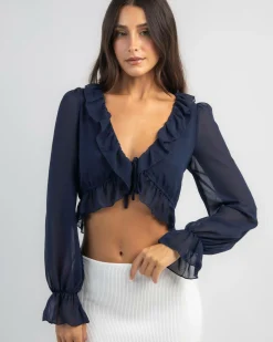 Tops*Ava And Ever Loved Up Top Midnight