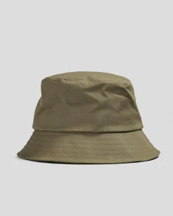 Headwear*The Mad Hueys Lovin Every Minute Bucket Hat Olive