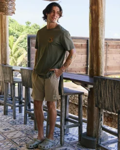 Tops & T-Shirts*The Mad Hueys Lovin Every Minute T-Shirt Olive