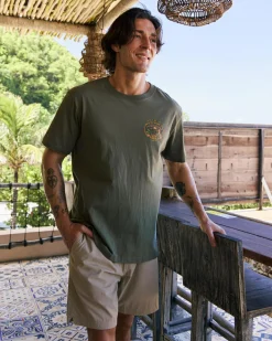 Tops & T-Shirts*The Mad Hueys Lovin Every Minute T-Shirt Olive