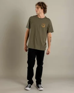 Tops & T-Shirts*The Mad Hueys Lovin Every Minute T-Shirt Olive