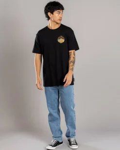 Tops & T-Shirts*The Mad Hueys Lovin Every Minute T-Shirt Black