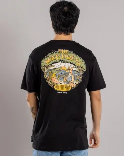 Tops & T-Shirts*The Mad Hueys Lovin Every Minute T-Shirt Black