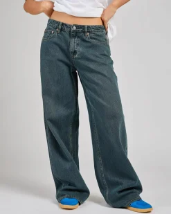 Denim|Bottoms*Lee Low Slouch Jeans Smoked Tea