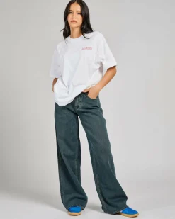 Denim|Bottoms*Lee Low Slouch Jeans Smoked Tea