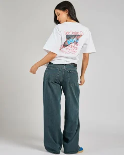 Denim|Bottoms*Lee Low Slouch Jeans Smoked Tea