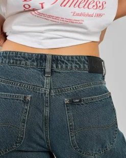 Denim|Bottoms*Lee Low Slouch Jeans Smoked Tea
