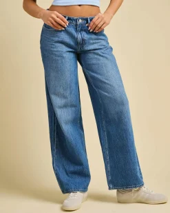 Hot Low Slouch Jeans Women Denim|Bottoms