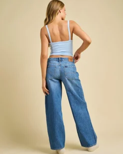 Hot Low Slouch Jeans Women Denim|Bottoms