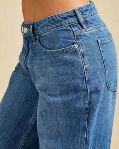 Hot Low Slouch Jeans Women Denim|Bottoms