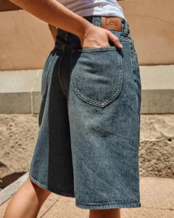 Outlet Low Slouch Jorts Women Denim|Bottoms