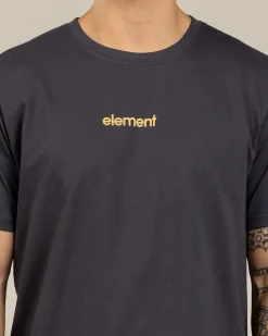 Tops & T-Shirts*Element Lowcase T-Shirt Off Black