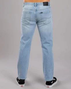Shorts & Bottoms*Lee L-Three Straight Jeans Stone Fade