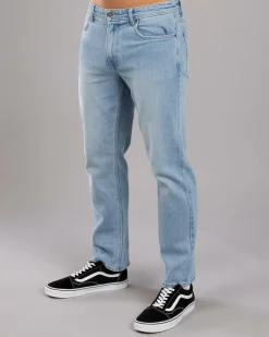Shorts & Bottoms*Lee L-Three Straight Jeans Stone Fade