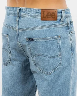 Denim|Shorts & Bottoms*Lee L-Three Straight Jeans Gridlock Blue