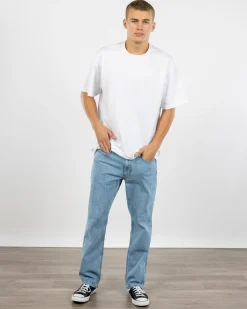 Denim|Shorts & Bottoms*Lee L-Three Straight Jeans Gridlock Blue