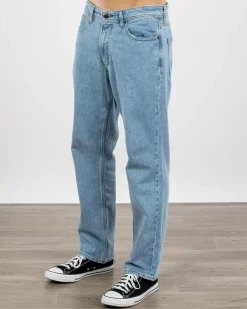 Denim|Shorts & Bottoms*Lee L-Three Straight Jeans Gridlock Blue