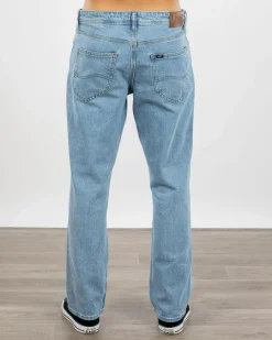 Denim|Shorts & Bottoms*Lee L-Three Straight Jeans Gridlock Blue