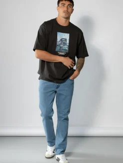 Online L-Two Slim Fit Jeans Denim|Shorts & Bottoms