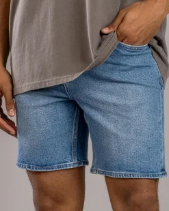 Denim|Shorts & Bottoms*Lee L-Two Slim Fit Shorts Bold Blue