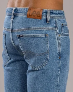 Denim|Shorts & Bottoms*Lee L-Two Slim Fit Shorts Bold Blue