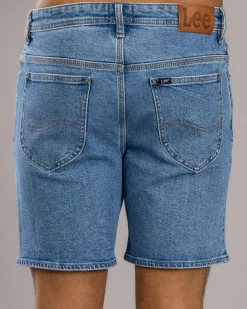 Denim|Shorts & Bottoms*Lee L-Two Slim Fit Shorts Bold Blue