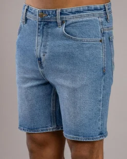 Denim|Shorts & Bottoms*Lee L-Two Slim Fit Shorts Bold Blue