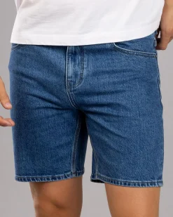Denim|Shorts & Bottoms*Lee L-Two Slim Shorts Hoxton Stone