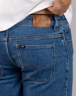 Denim|Shorts & Bottoms*Lee L-Two Slim Shorts Hoxton Stone