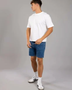 Denim|Shorts & Bottoms*Lee L-Two Slim Shorts Hoxton Stone