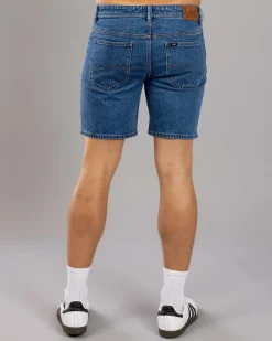 Denim|Shorts & Bottoms*Lee L-Two Slim Shorts Hoxton Stone