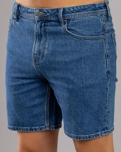Denim|Shorts & Bottoms*Lee L-Two Slim Shorts Hoxton Stone