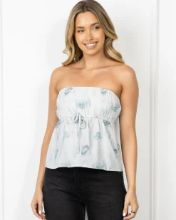 Hot Luci Tube Top Women Tops