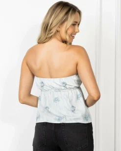 Hot Luci Tube Top Women Tops