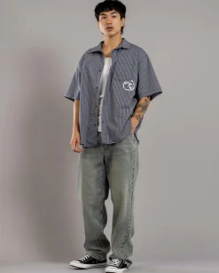 Hot Lucifer Loose Jeans Shorts & Bottoms