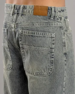 Hot Lucifer Loose Jeans Shorts & Bottoms
