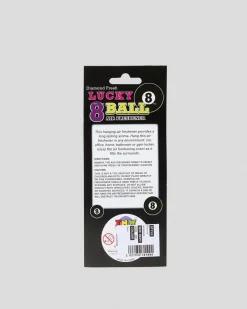 Tech|Gifts & Novelty*Mooloola Lucky 8 Ball Air Freshener Black