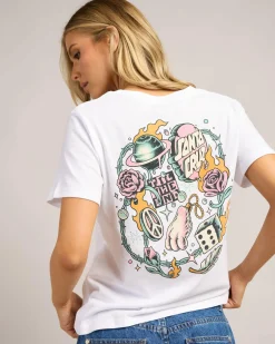 Clearance Lucky Day T-Shirt Women Tops
