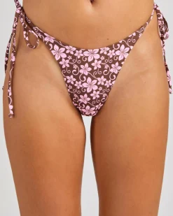 New Lula Tie Side Bikini Bottom Women Bikinis